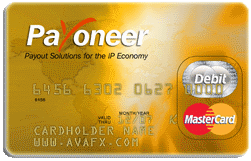 Ava Trade Debit Card